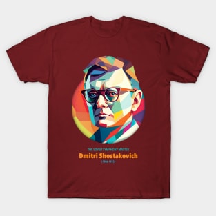 Dmitri Shostakovich WPAP T-Shirt